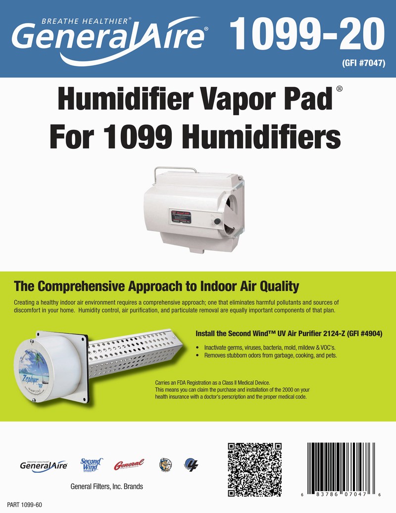  - Humidifier Pads